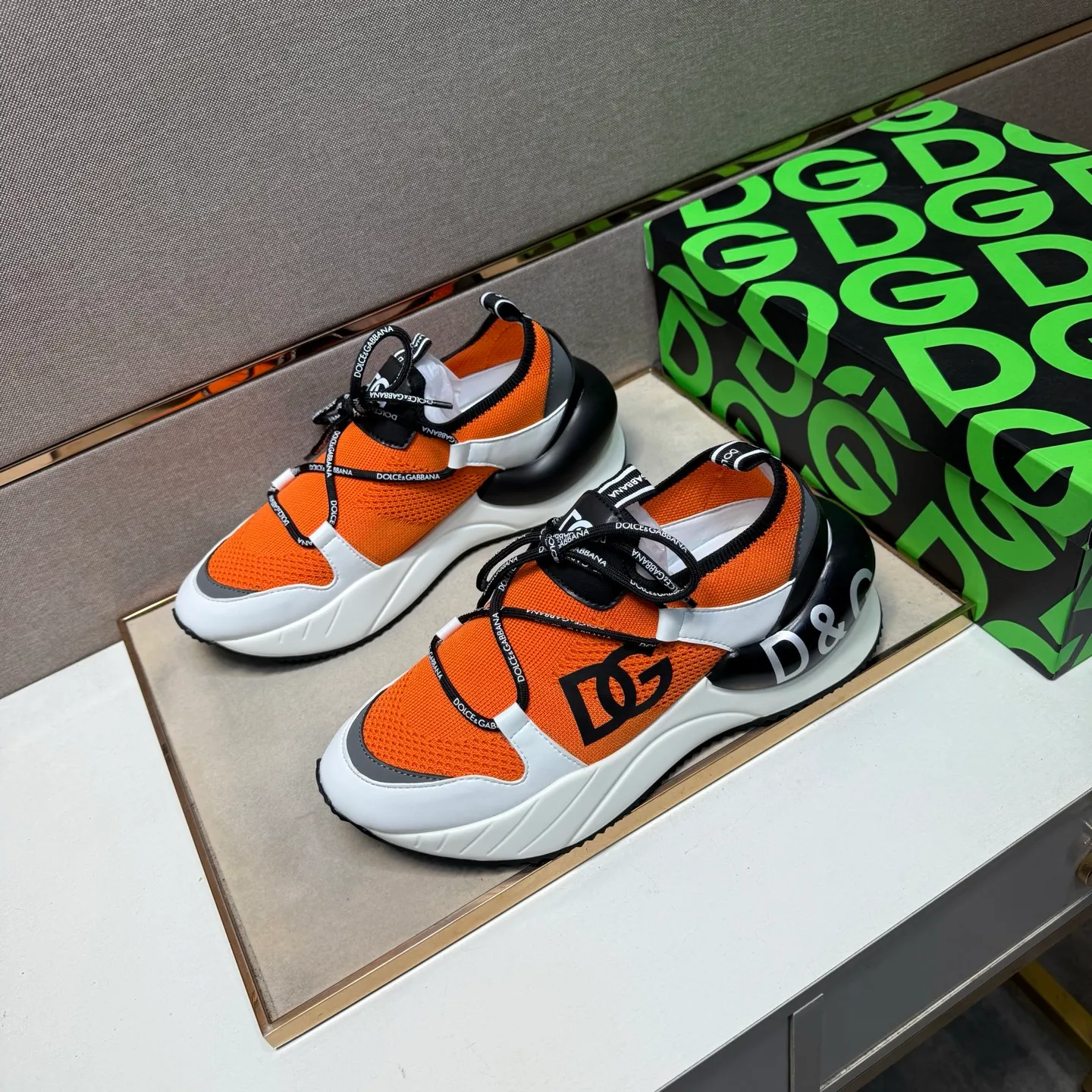⬛️Men's shoes 💰p480 [DG～] Couple casual shoes 2025z cabinet sales simultaneously 🔶Size: 35-44 #️⃣ 🔷1 color🔜The upper is made of multi-material splicing➕Mesh lining, comfortable and breathable, sole: original comfortable and wear-resistant outsole, ⚠️real thing📱photographed🎬real thing is better📢📢📢